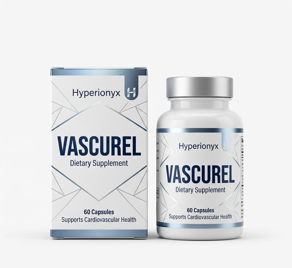 Vascurel - Подкрепа за сърдечното здраве